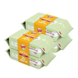 3M 표준형 베이직 물걸레 청소포 40매 4팩