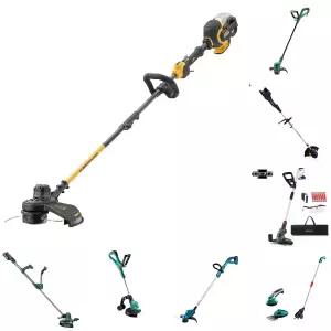디월트-플렉스볼트 충전 예초기-베어툴 DCM5713N-KR 54V (1EA)/줄날/예초기/예취기/잔디/깎기/기계/벌초
