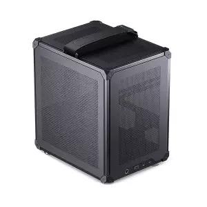 JONSBO C6 HANDLE BLACK (미니타워)