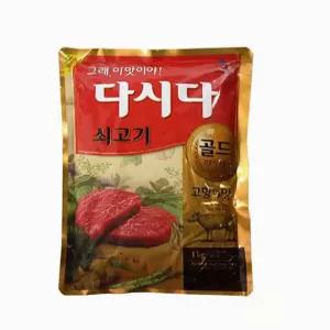 골드 CJ 제일제당 다시다 쇠고기 1 KG