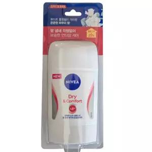 니베아 데오드란트 스틱 드라이 앤 콤포트 50ml X 2