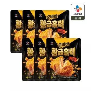 고메 소바바치킨 황금홀릭 순살 240g x6개