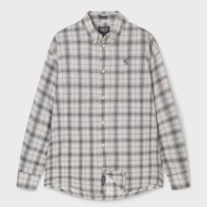 [백화점 홈쇼핑 정품] 후아유 [공용] Summer Crinkle Check Shirts WHYCG2371U