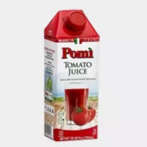포미 토마토즙 100% 착즙 주스 750ml 6개입 아침대용 진한 원액 쥬스 1박스 세트