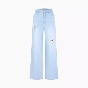 [AK분당점] [에고이스트] [BLUE LABEL] 디스트로이드 썸머 데님팬츠 ES2ODP04