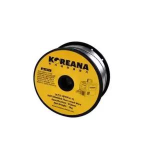 코리아나 용접기 논가스 와이어 K-71 0.9MM 1KG