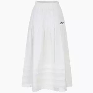 [AK수원점] [에고이스트] [BLUE LABEL] 핀턱레이스 밴딩 티어드 스커트 ES2OSK02