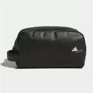 [롯데백화점]아디다스 골프 PU Leather 2 지퍼 파우치 JZ4378