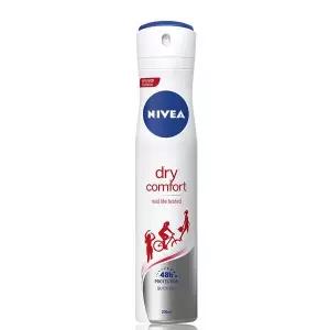 니베아 데오드란트 스프레이 드라이 컴포트 200ml 임박 땀 냄새 억제 은은한 바디 향수 데오도란트