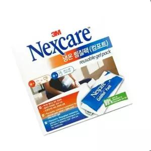 3M 넥스케어 냉온 찜질팩 컴포트 11cmx26cm 냉찜질 온찜질 냉온 온열 찜팩 마사지