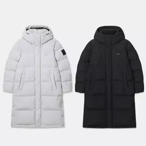 네파 25 F/W 신상 겨울 남여공용 롱패딩 에센셜 슈퍼롱다운자켓 7LF2085