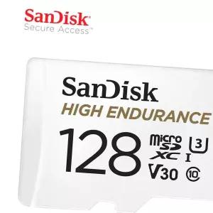 고내구성 microSD 128GB QQNR 비디오 모니터링 카드
