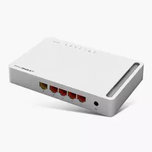 ipTIME-T5004 인터넷 랜케이블 추가 기가비트 스위칭허브 4포트