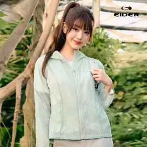 {!백화점정품!} 아이더 [TVCF장원영자켓] 시어 여성 경량 후디자켓 여자바람막이 자켓 (5컬러) DWM26154 DW