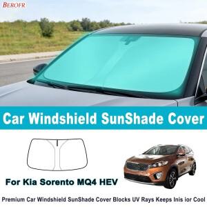 Kia Sorento MQ4 HEV 2021-2024 자동차 앞 유리 차양 커버 전면 창 열 절연 여름 액세서리