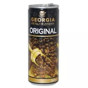 캔커피 오리지널 조지아 오리지날 250ml 30개 BOX 업소용 사무실