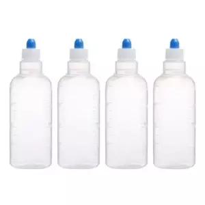 물약병 국산 투약병 200ml 4매1세트