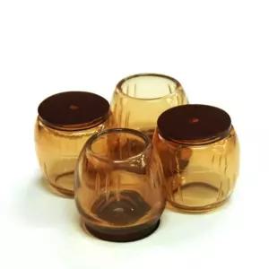 불소수지의자발캡 원형35mm 식탁다리커버 가구의커버 소음방지 의캡 양말 체어슈즈