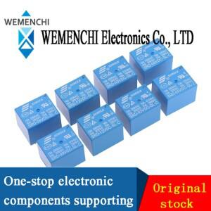 5개세트 릴레이 SRD-03VDC-SL-C 3V 5V 6V 9V 12V 24V 48V 10A 250VAC