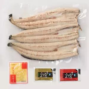 [대한민국농수산] 국내산 자포니카 초벌장어 2-3미 (초벌 후 500g 내외)
