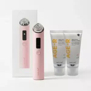 메디큐브 장원영 부스터 프로 X2 (핑크) + 에이지알 비타 케이 흔적 슬림 크림 100ml 2개