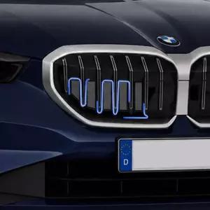 [셀러에이드]BMW 5시리즈 G60 키드니 상단 그릴망
