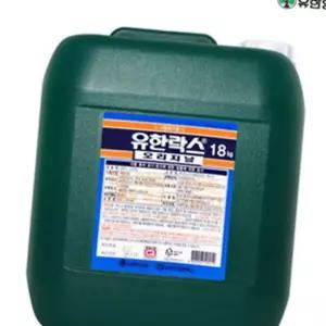 (올핀)유한락스 락스말통 18KG 대용량 소독제 살균 청소