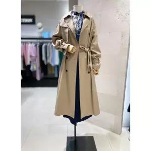 수량한정 [아이잗컬렉션] 클래식 카라 롱 트렌치코트 CP9A0TC911 2749952