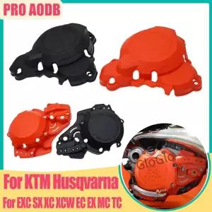 KTM 오토바이 EXC250 300 SX250 XC250 XCW250 TPI 클러치 커버 점화 보호 가드 207 208 209