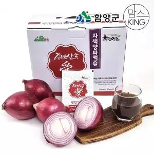 [함양군] 함양액즙 지리산 함양양파로 만든 선이네 자색 양파즙 100mlx100개
