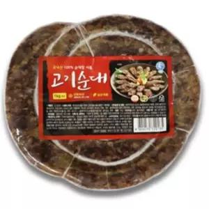유쎌몰 고기순대 2KG 식사대용식 냉동순대