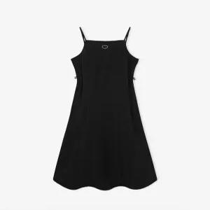 뉴발란스 NEW BALANCE NBNKG3W622 WOMEN FROZEN 우븐 스트레치 나시형 원피스 (BLACK) 63
