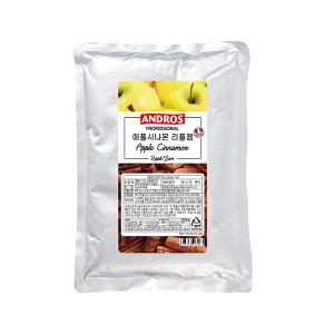안드로스 애플시나몬 리플잼 1kg 1박스 6개