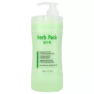 본코스메틱 허브 팩 1000ml 민감성 두피 마사지 팩