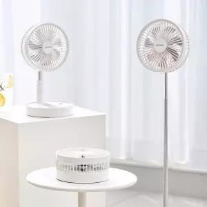 [넥소버] BLDC 무선 충전식 캠핑용 리모컨 접이식 선풍기 NFP-03A