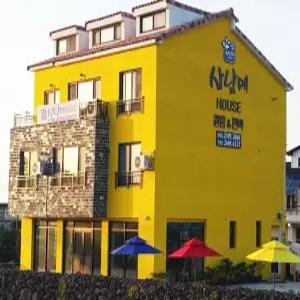 [제주 게스트하우스] 제주 사남매하우스 (함덕,김녕,세화)