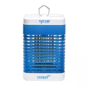 금호전기 번개표 넉다운 KKD2200-LED 해충퇴치기 전자식 전격살충기 모기퇴치기 감전살충식 220V
