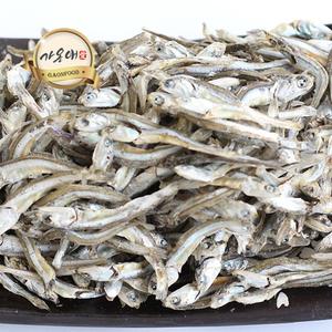 [가온애] 조림 안주용 멸치 (고바) 400g / 고바멸치 조림멸치 중멸 중간멸치 안주멸치 중멸치 건어물