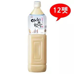 [올인원마켓][웅진] 아침햇살 1.5Lx12펫