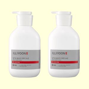 일리윤 바디로션 울트라 리페어 대용량 528ml 2개