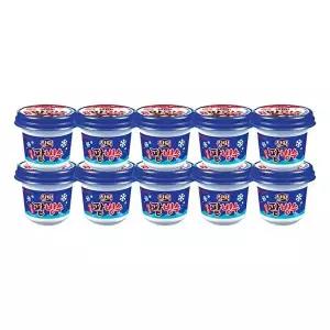 [롯데웰푸드]찰떡 일품 팥빙수 아이스크림 240ml X10개