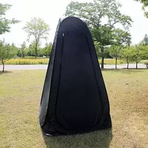 [알래스카블랙]원터치 샤워텐트 캠핑 그늘막 탈의실 화장실