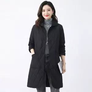 KARRA 롱라운드카라누빔패딩_A3F18284