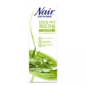 Nair 민감성 바디 제모크림 200ml 뷰티