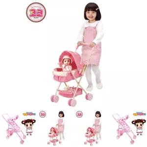코코 인형 유모차/아기/어린이/여아/장난감/엄마놀이/미니유모차/여자아이/소꿉놀이/인형유아차/놀이