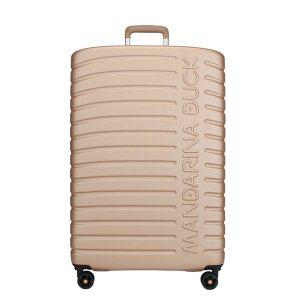 [만다리나덕] 캐리어 29인치 FLYDUCK CASE TROLLEY KNV04 918 CHAMPAGNE