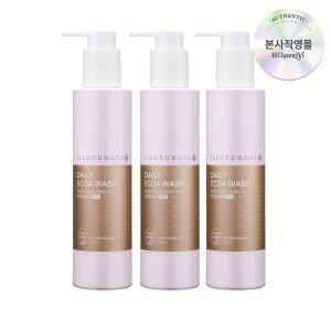 [질경이] 여성청결제 에코아워시  골드 젤 200ml x 3개