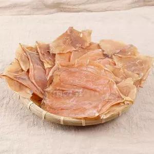 [NS홈쇼핑]껍질 벗긴 몸통 건오징어 20미(1kg)내외 마른오징어 간식 안주..[35049234]