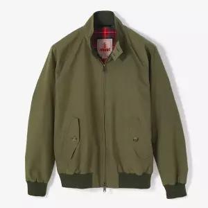 [샌프란시스코마켓](강남점)BARACUTA 바라쿠타 G9 HARRINGTON JACKET ARMY CUE1M20000A96