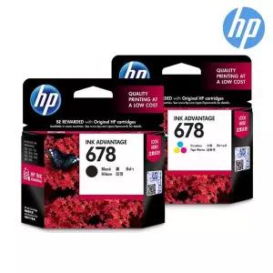 HP678 CZ108AA + CZ107AA/검정/컬러/HP4645/HP3545/K